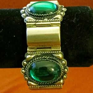 Vintage Mexican sterling silver bracelet